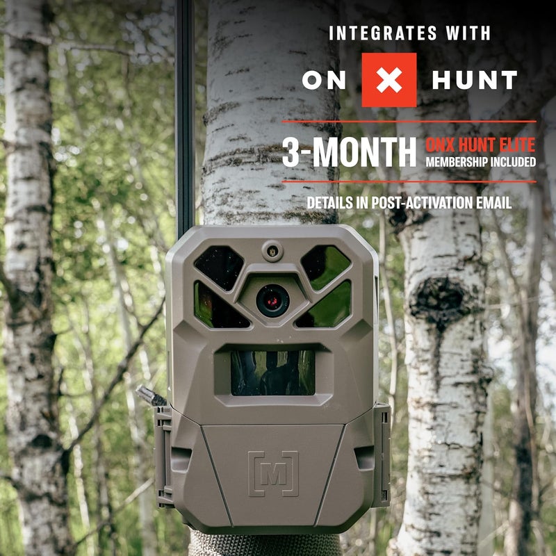 MOULTRIE Edge 2 Pro Cellular Trail Camera - Auto Connect Nationwide 4G LTE - On Demand 40MP Photo - 1440P Video with HD Audio - Ai False Trigger Elimination - 100 Ft Detection Range - No-Glow Flash - Image 3